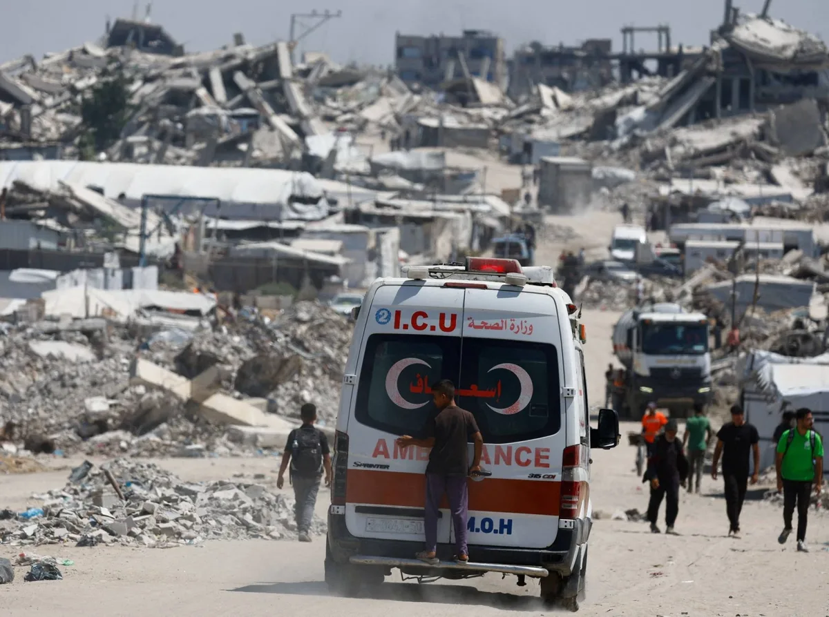 ‘American Doctor’ shows brutality of conflict in Gaza