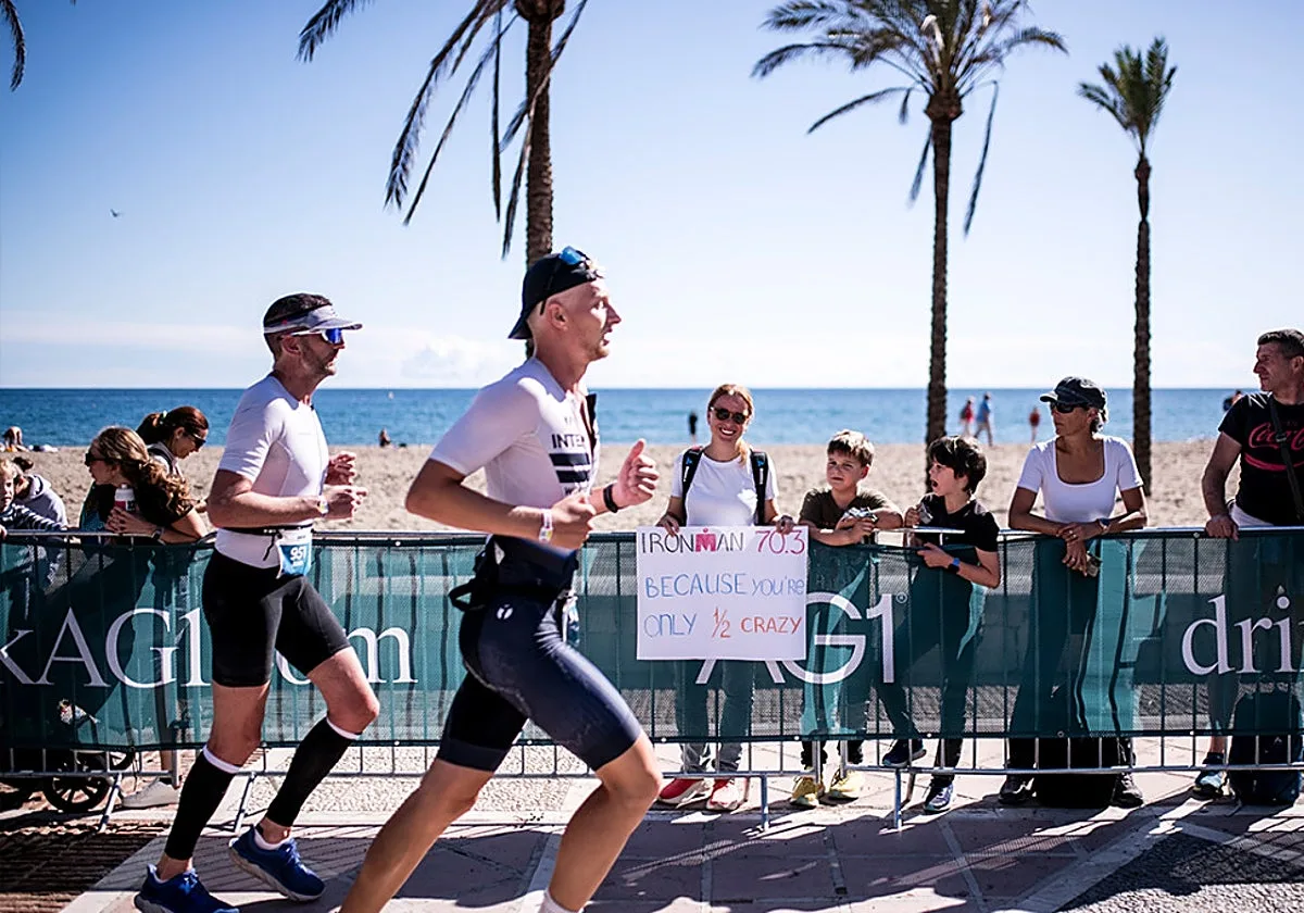 Medio mundo se enfrentará en Málaga a una de las pruebas de triatlón más exigentes del planeta