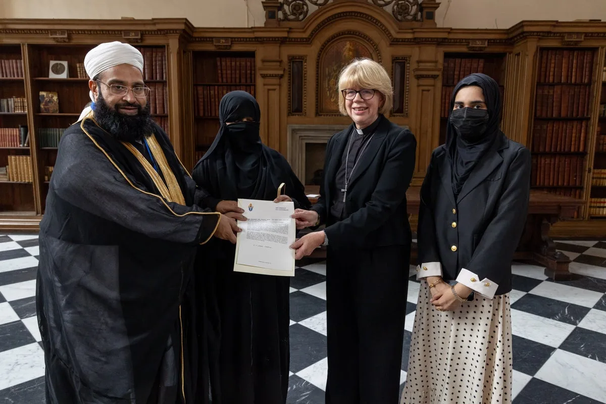 Lambeth Palace revokes award to Muslim cleric over Osama bin Laden remarks