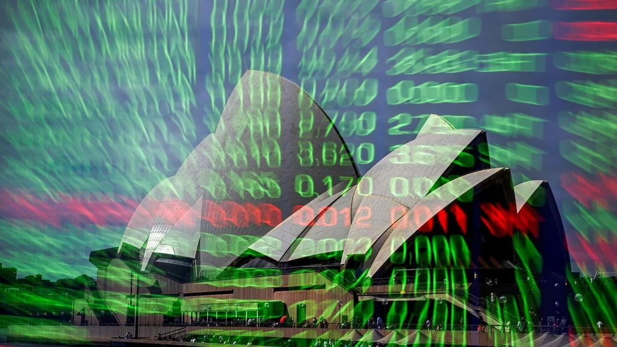 Australian shares recover from chaotic week