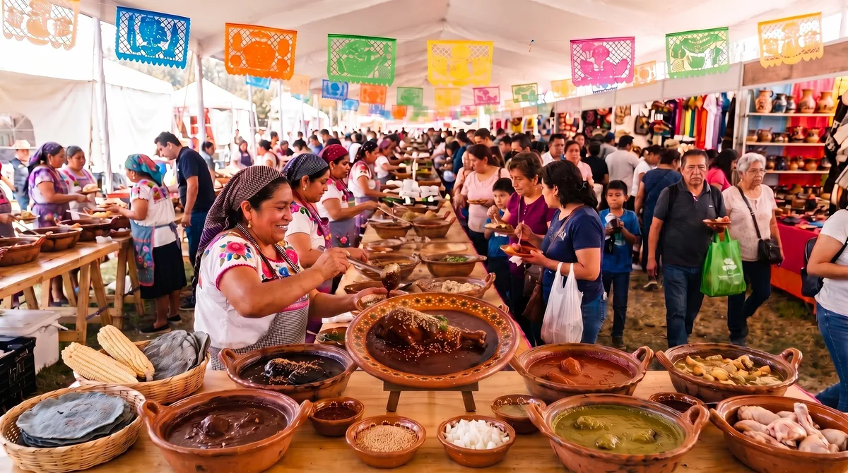 Milpa Alta celebrará la Feria Nacional del Mole 2026 con una enmolada gigante: fecha, sede y horarios