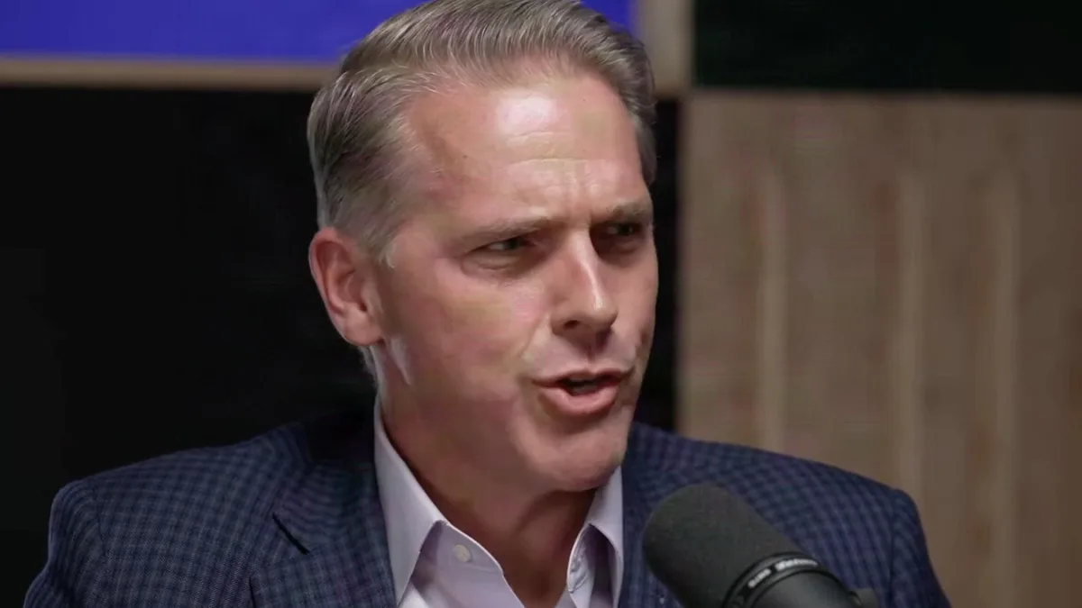 Jennings Evades Question About Trump 'Corruption'