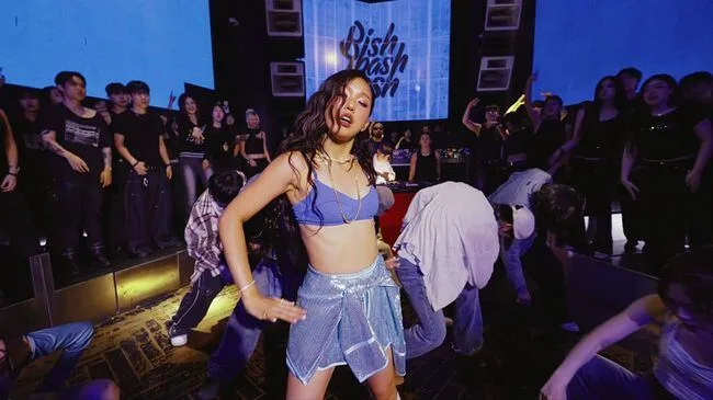 오마이걸 미미, 솔로도 된다..강렬 힙합 스웨그 장착 'Bish Bash Bosh' [퇴근길 신곡]