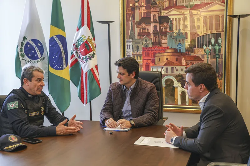 Curitiba terá primeiro processo seletivo para compor unidade de elite da Guarda Municipal