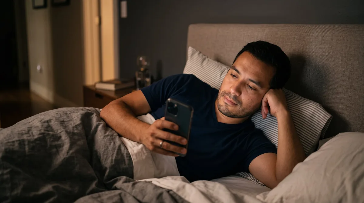 Una hora que vale oro: por qué lo que hacemos antes de ir a dormir puede arruinar el descanso, según los especialistas en sueño