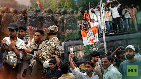 ‘People have a right to seek answers’: Inside India’s unrest over the electoral process