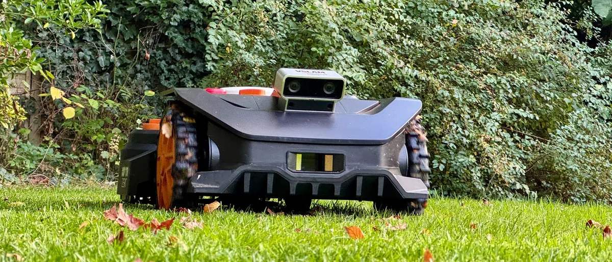 Worx's Landroid Vision Cloud WR306E is well worth a punt for efficient lawn care on a relative budget