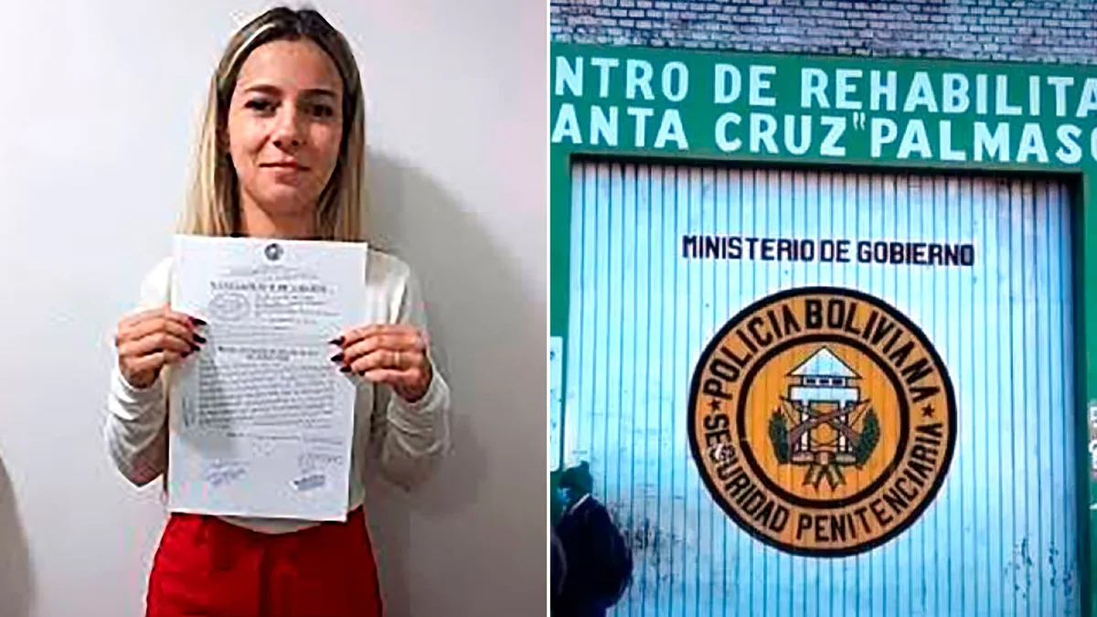 Liberan a la hermana de Sebastián Marset en Bolivia