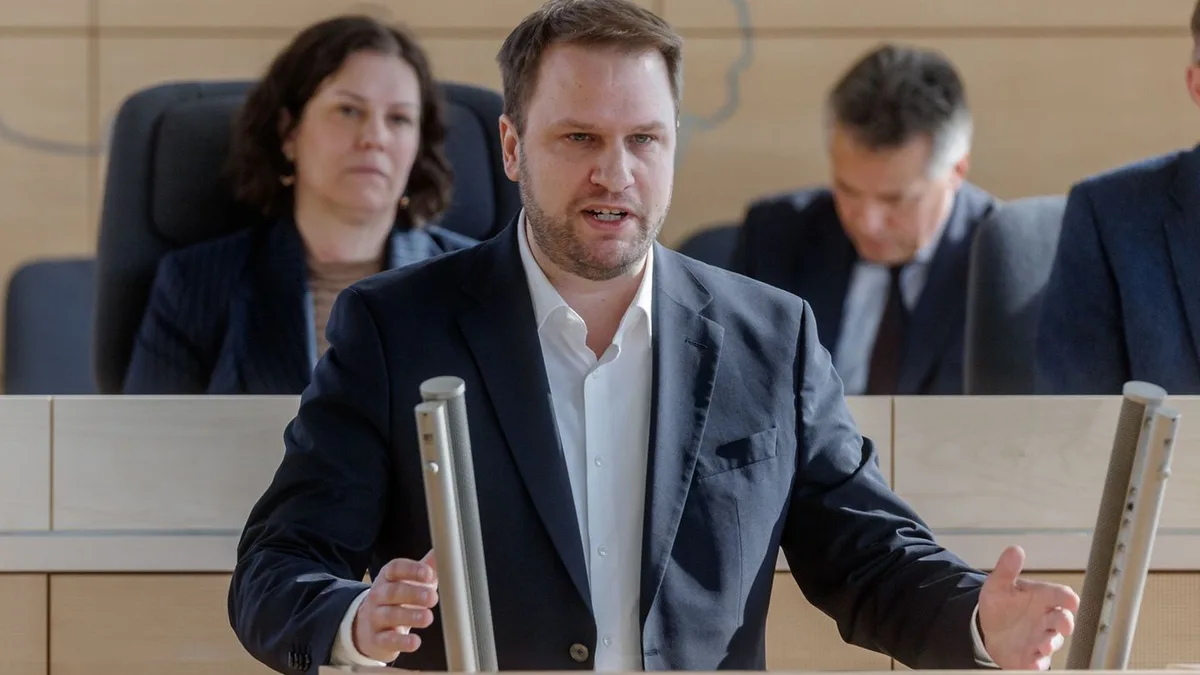 Schleswig-Holstein: Landtag berät über besseren Schutz vor Drohnenangriffen