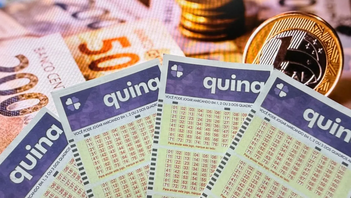 Quina acumula e prêmio sobe para R$ 2 milhões; veja como apostar