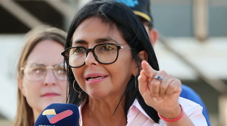 «Ese acuerdo es para que las reservas dejen de ser una cifra inerte»: Delcy Rodríguez reivindicó convenio petrolero con EEUU