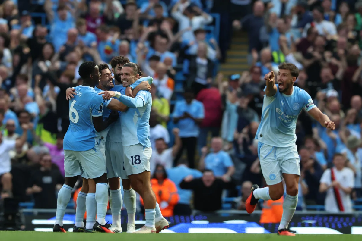Crystal Palace x Manchester City: veja prováveis escalações e onde assistir ao duelo pela Premier League