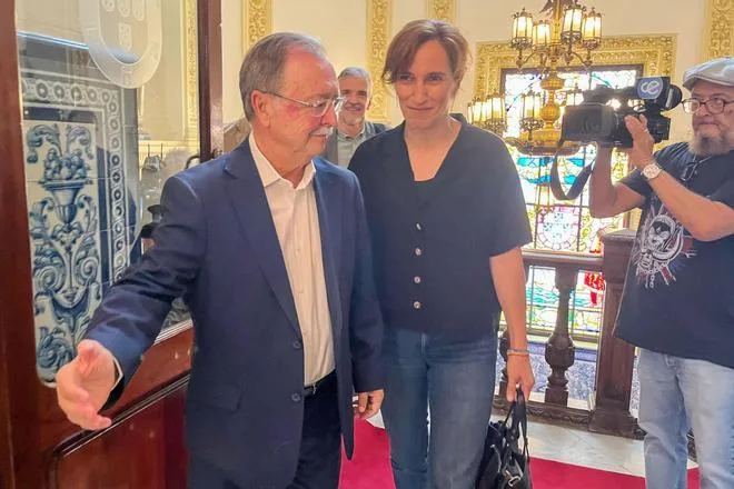 Mónica García reprocha al presidente de Ceuta no haber habilitado espacios seguros como se hizo en 2021