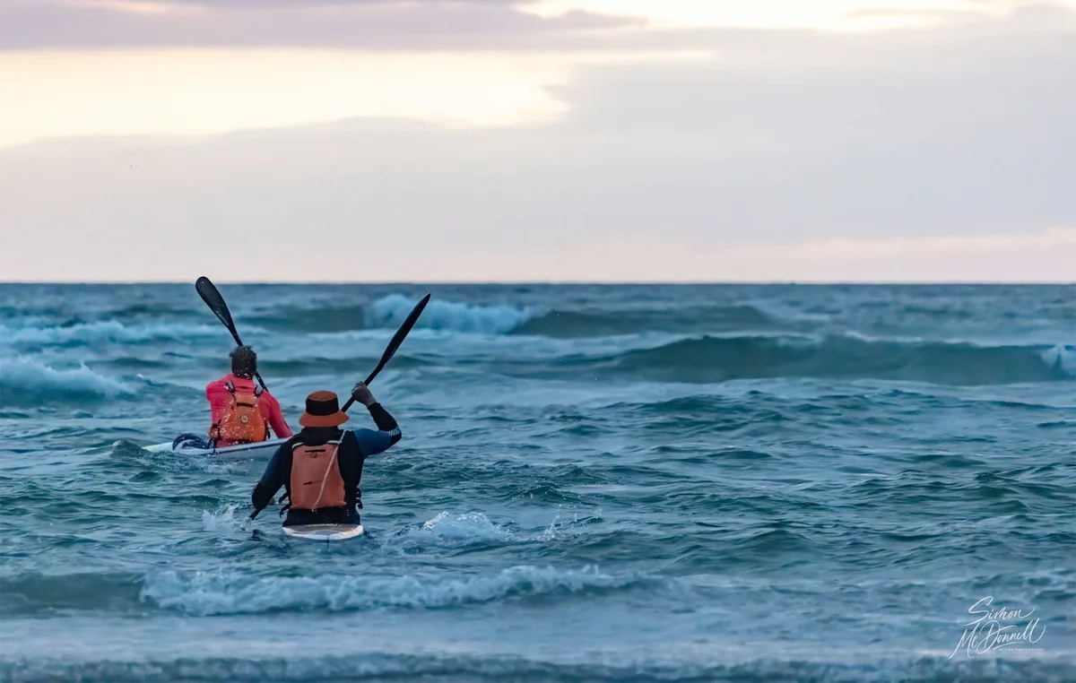 COASTAL EPIC: 50 years, 244km and countless stories — gruelling surf ski race gets its own book