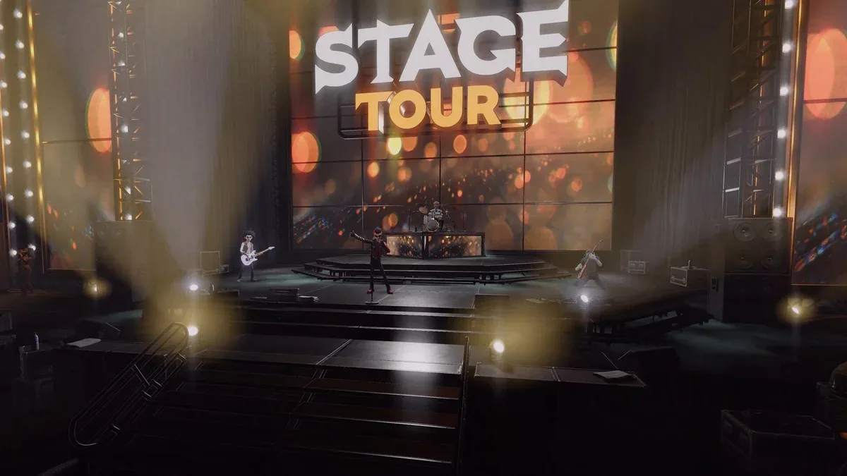 "Guitar Hero" está de volta em Stage Tour, com guitarra, microfone e bateria