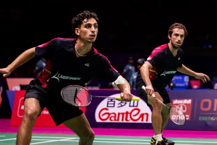 La paire Éloi Adam/Léo Rossi éliminée au 2e tour des Championnats du monde à New Delhi