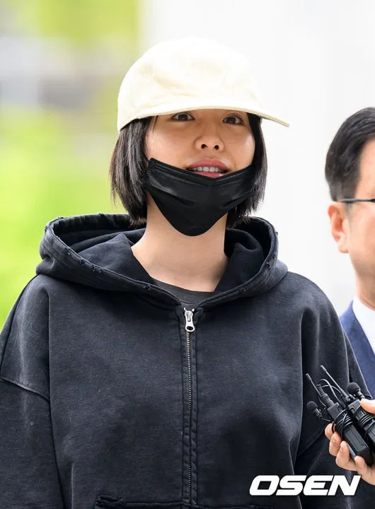 “흉기 소지 안했다” 나나 자택 강도범, 혐의 부인 속 오늘(27일) 항소심 2차 공판[Oh!쎈 이슈]