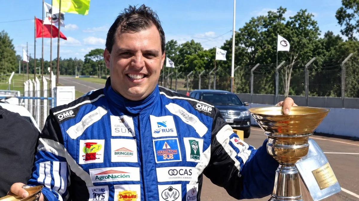 Quién era Alfredo Wiebel, el empresario y piloto de automovilismo asesinado de un balazo en Misiones