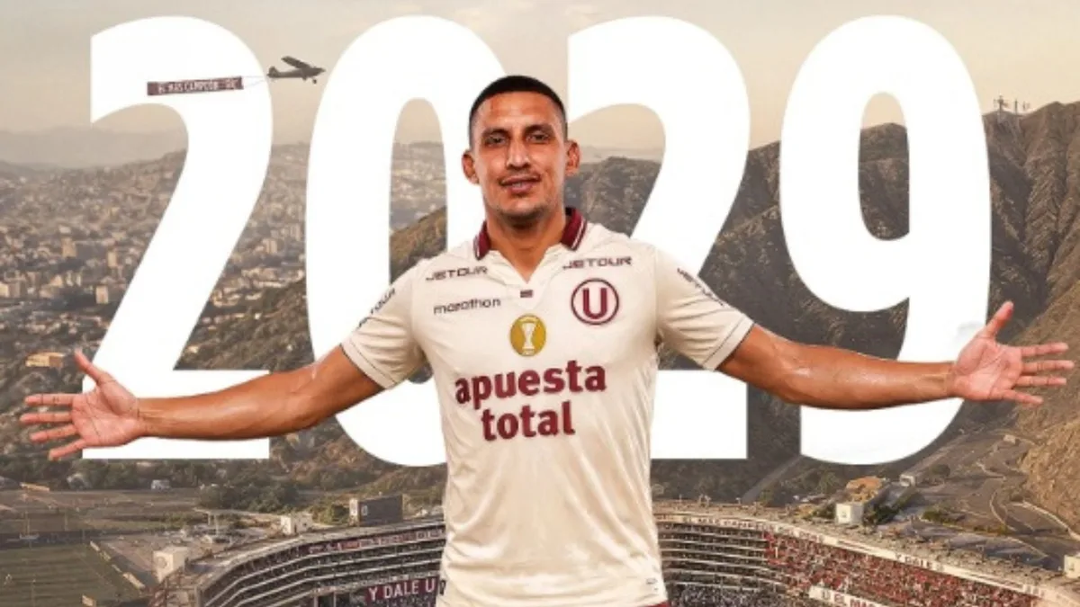 Alex Valera acordó su renovación con Universitario: el goleador se mantendrá en Ate por tres temporadas más