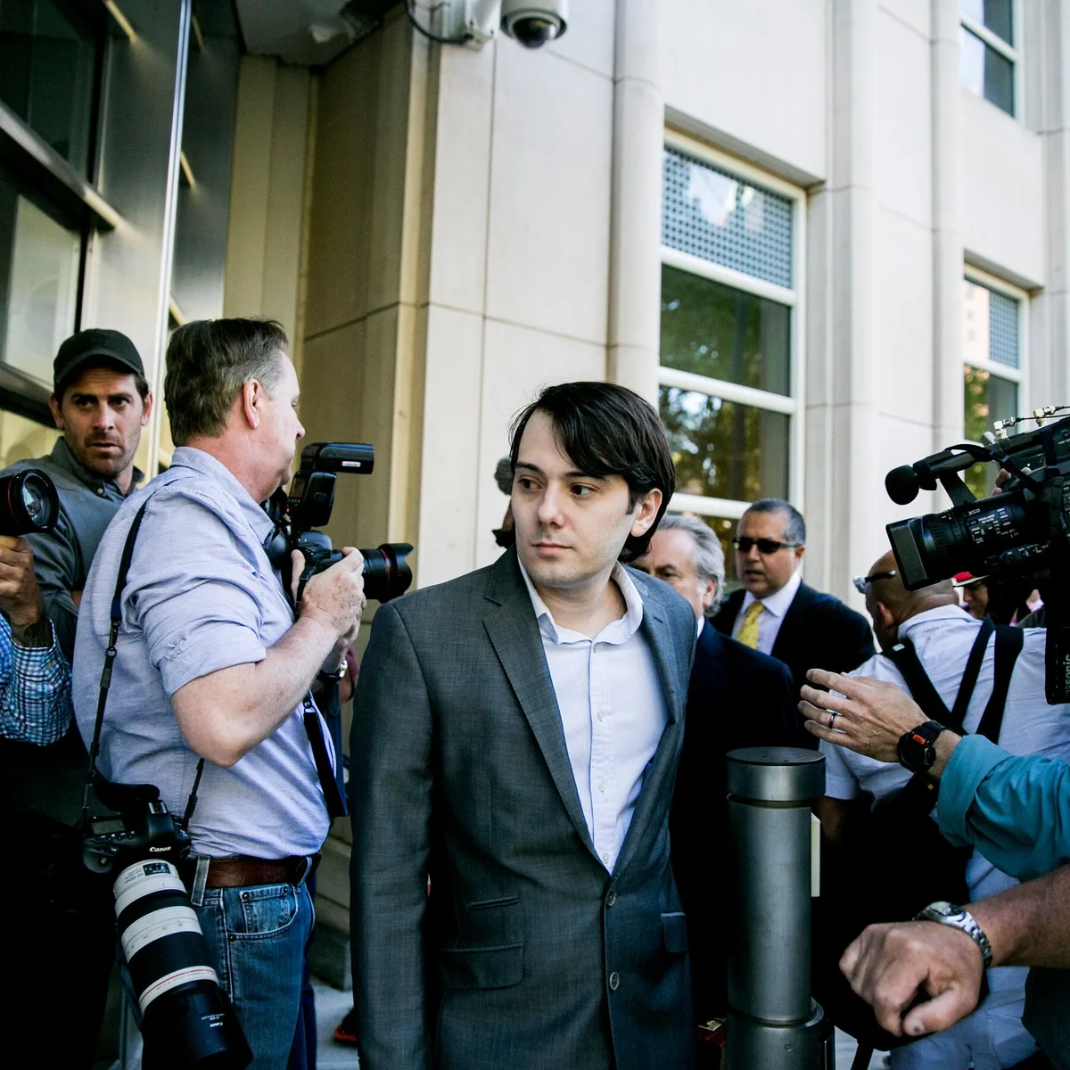 Martin Shkreli Violated Lifetime Ban From Drug Industry, U.S. Says
