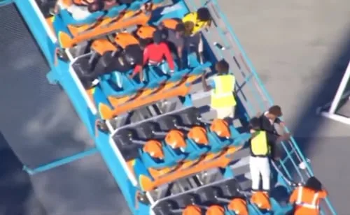 Incidente en montaña rusa de Six Flags deja una persona muerta en Georgia; se reportan varios heridos