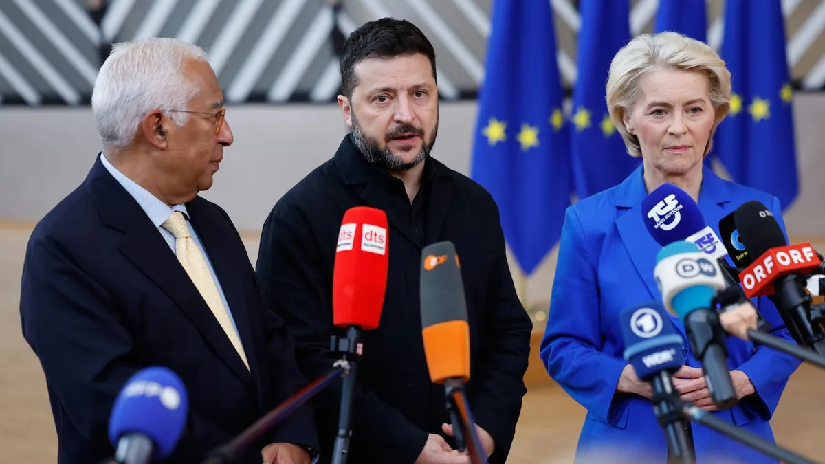 EU debates Ukraine funding, as Zelenskyy's relations with the Trump administration ebb again