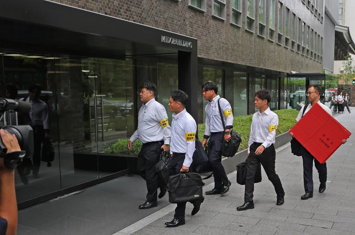 Former Takenaka manager arrested for breach of trust over Osaka Expo project