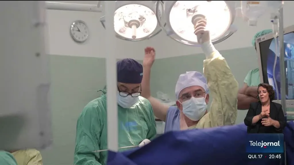 Cirurgião português faz primeiros transplantes renais em Cabo Verde