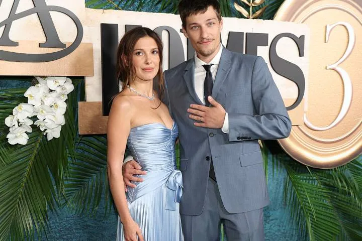 Millie Bobby Brown and Jake Bongiovi welcome 2nd baby to their family