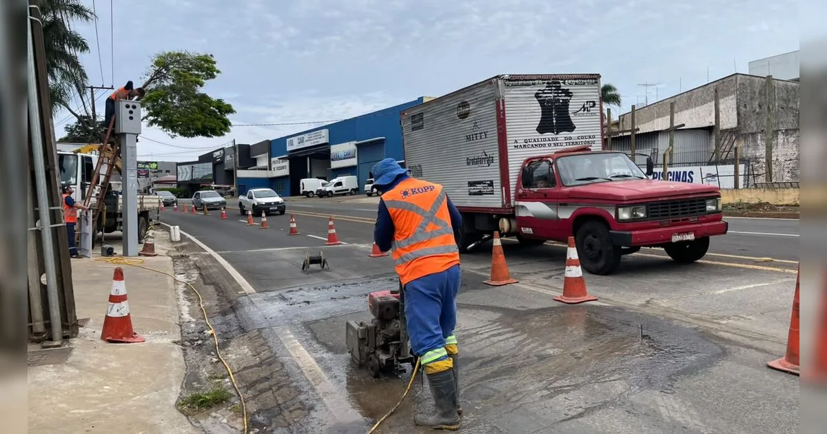 Dnit instala novo radar de velocidade na Avenida Minas Gerais, em Apucarana