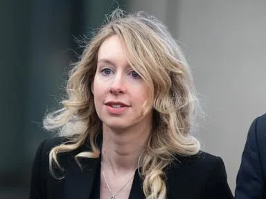 Elizabeth Holmes scheduled to move to halfway house in August 2027