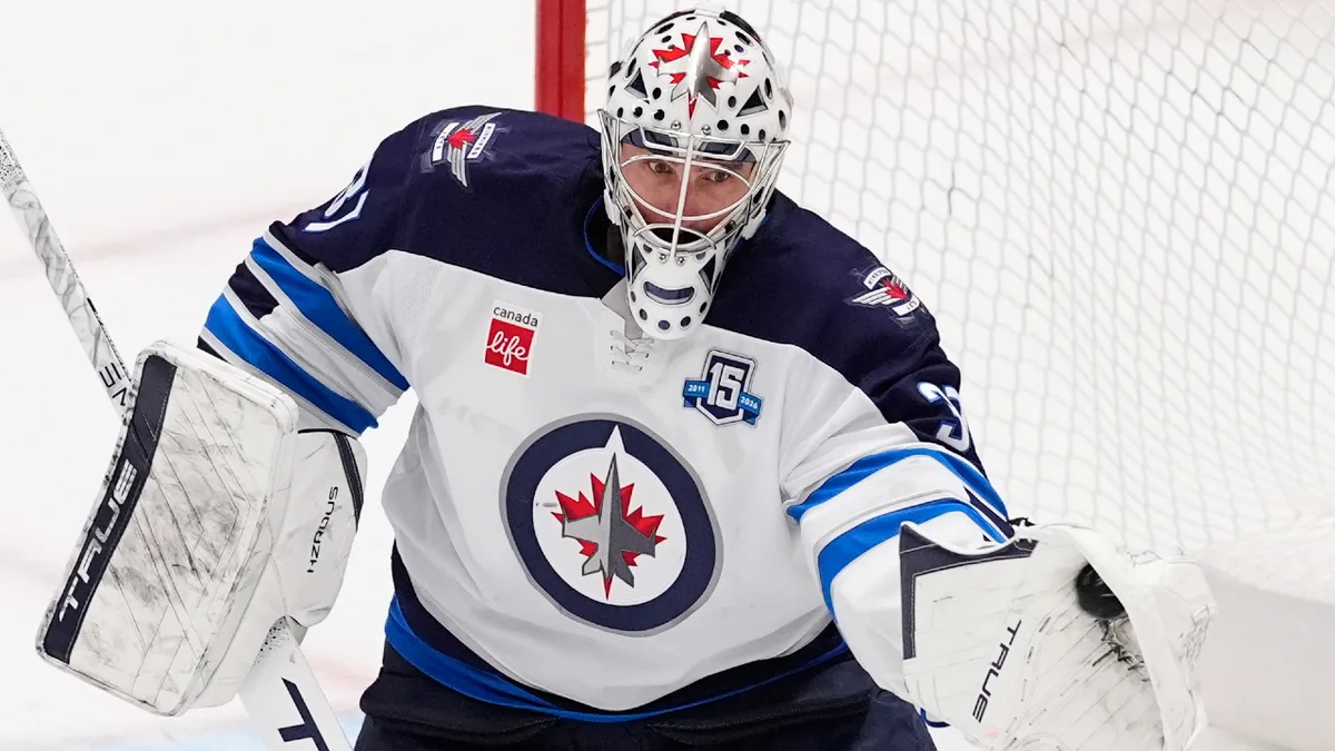 Five potential landing spots for Jets’ Connor Hellebuyck