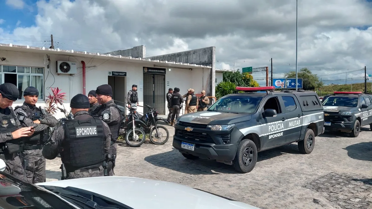 Três suspeitos são mortos e armas são apreendidas após troca de tiros com a polícia, na Grande João Pessoa