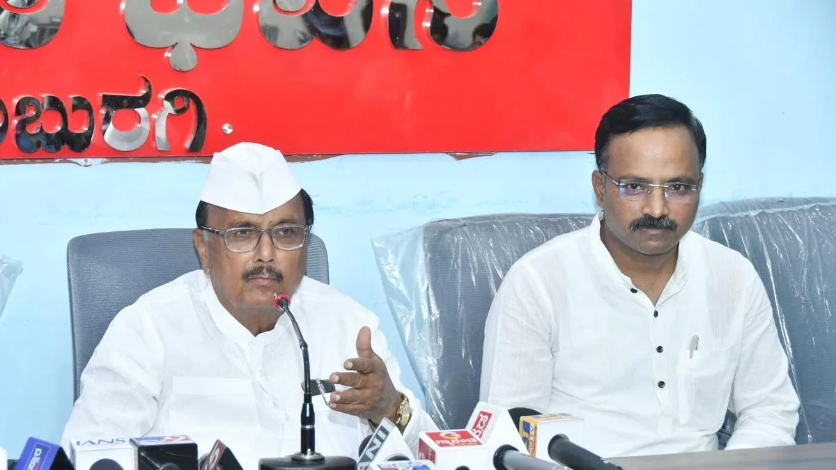 Aland MLA B.R. Patil flags lapses in crop insurance disbursement in Karnataka