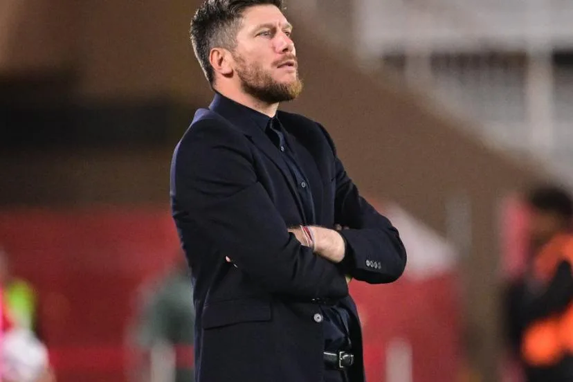 Sébastien Pocognoli, ancien entraîneur de Monaco, pourrait être nommé sélectionneur de l'Écosse