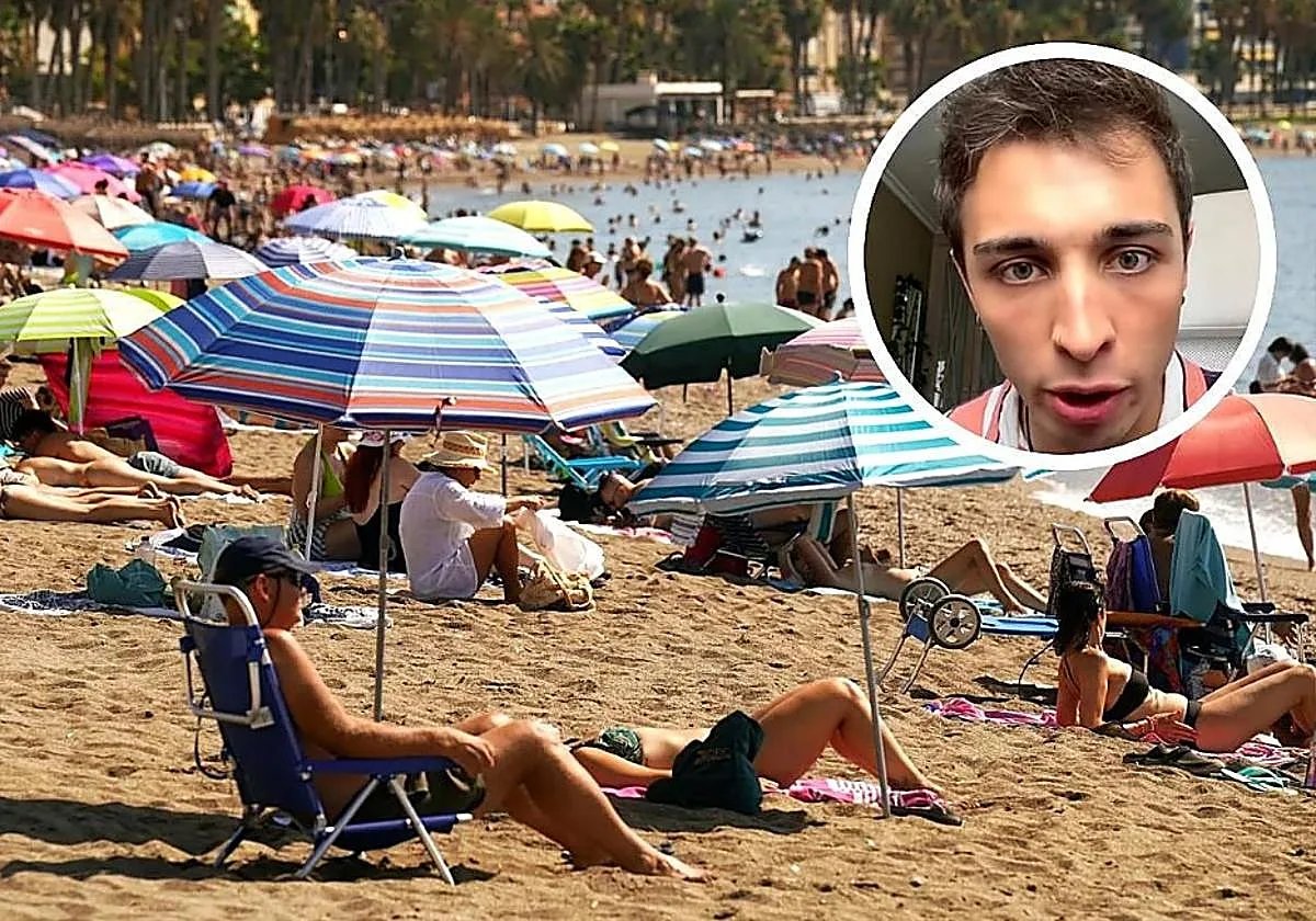 Un vecino de Gijón estalla contra los turistas de Madrid que van a Asturias en verano: «Iros a Benidorm»
