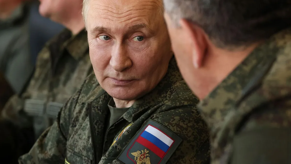 Bedrohungslage: Könnte Putin tatsächlich binnen Tagen das Baltikum angreifen?