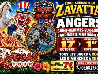 Cascadeurs, voltigeurs de l’extrême, animaux… Le nouveau spectacle du cirque Sébastien Zavatta présenté près d’Angers
