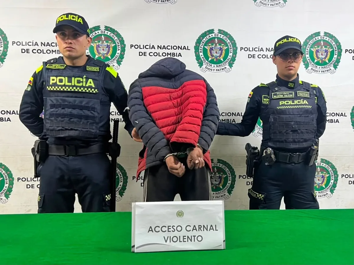 Hombre capturado en Bogotá señalado de abuso sexual había salido de prisión hace un mes por el mismo delito