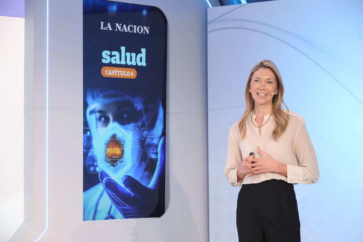 María Cecilia Ponce, nutricionista: “La longevidad depende un 75% del estilo de vida y solo un 25% de la genética”