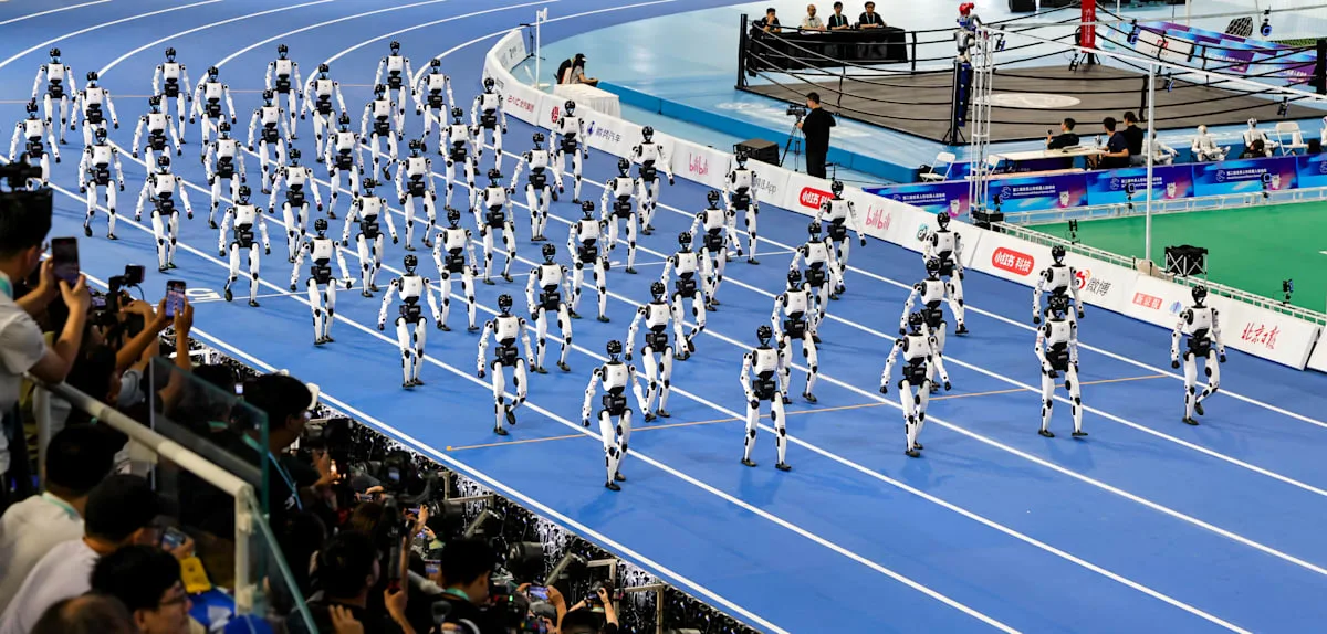 Bilder der World Humanoid Robot Games zeigen, was in China bereits möglich ist