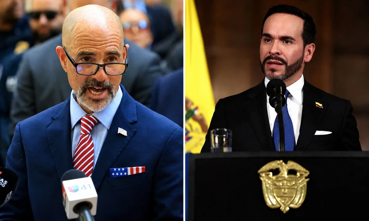 Jefe de la DEA felicitó a Abelardo de la Espriella por la captura en Bogotá de uno de los principales cabecillas del Tren de Aragua en Perú