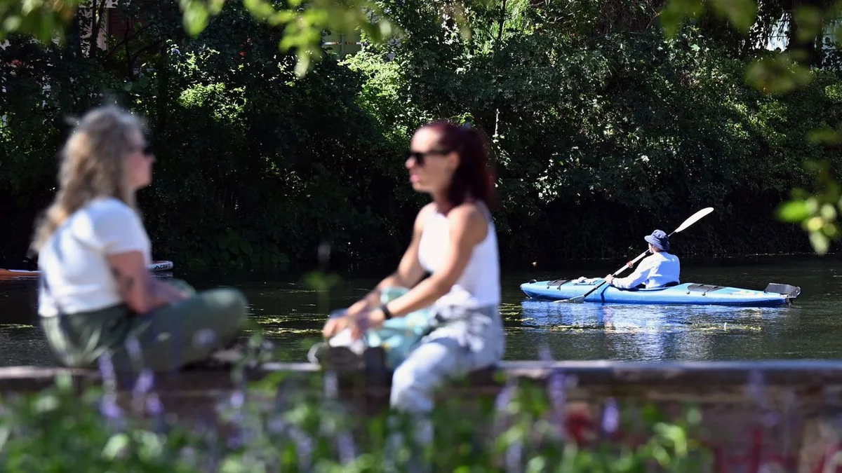 Wetter: Sommer legt nach: Bis zu 28 Grad in Hamburg erwartet