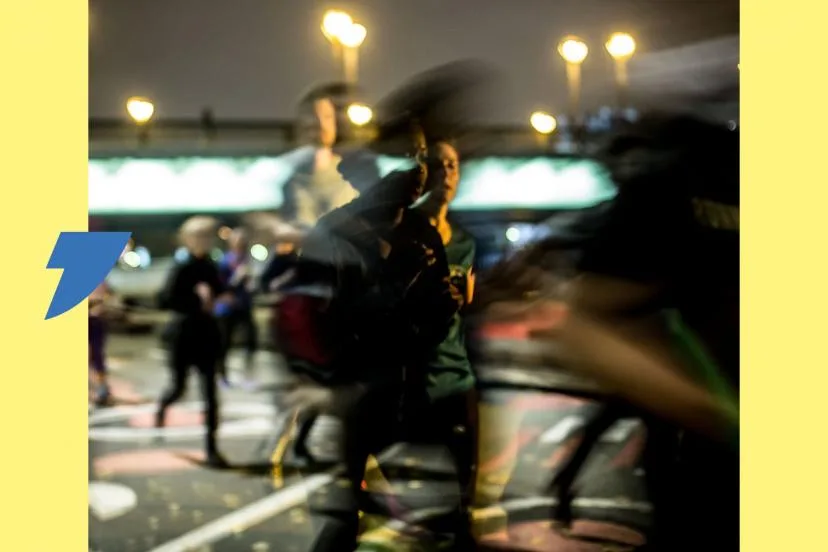 « Courir longtemps en étant sobre, qu'est-ce que ça me fait chier » : à la rencontre de ces fêtards qui rentrent de soirée en courant