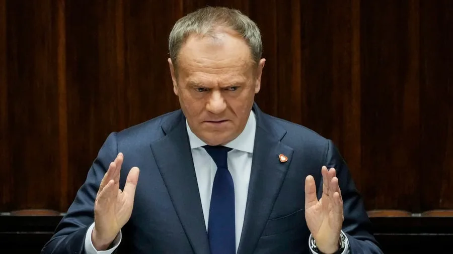Polen: Tusk: Drei mutmaßliche Saboteure in Deutschland festgenommen