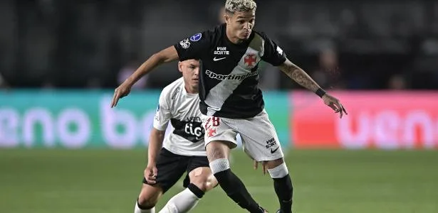 Transmissão ao vivo de Olimpia x Vasco pela Sul-Americana: veja onde assistir