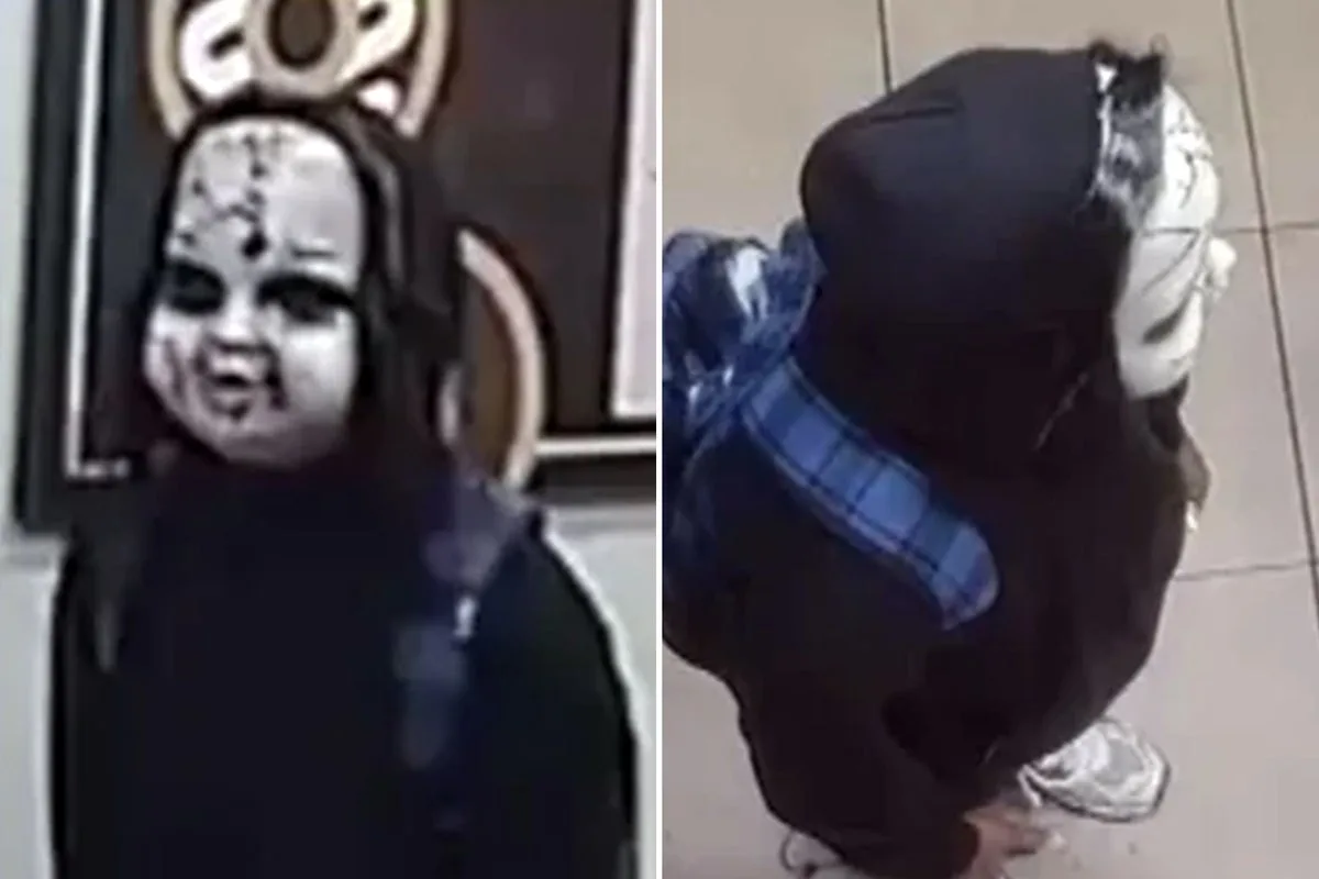 Man in Chucky mask asked screaming jogger ‘are you ready to die?’ while terrorizing passers-by: Cops