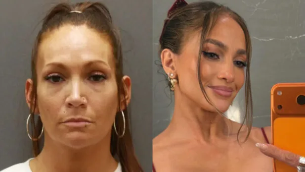 Jennifer Lopez presa? Foto de prisão de mulher viraliza por semelhança impressionante com a cantora; veja Jennifer Lopez consola influenciador após término e compartilha conselho baseado na própria experiência: “Você vai ficar bem” (Foto: Getty)