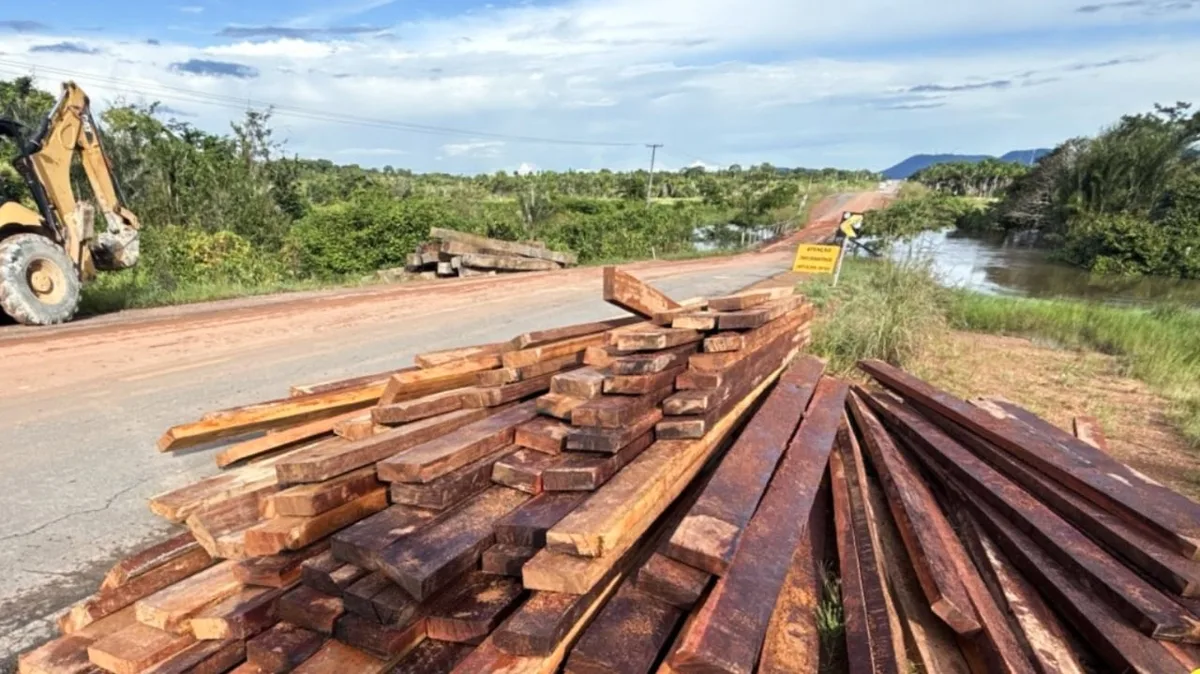 Ponte na BR-432 fica restrita para veículos pesados e obra de reconstrução deve iniciar na próxima semana