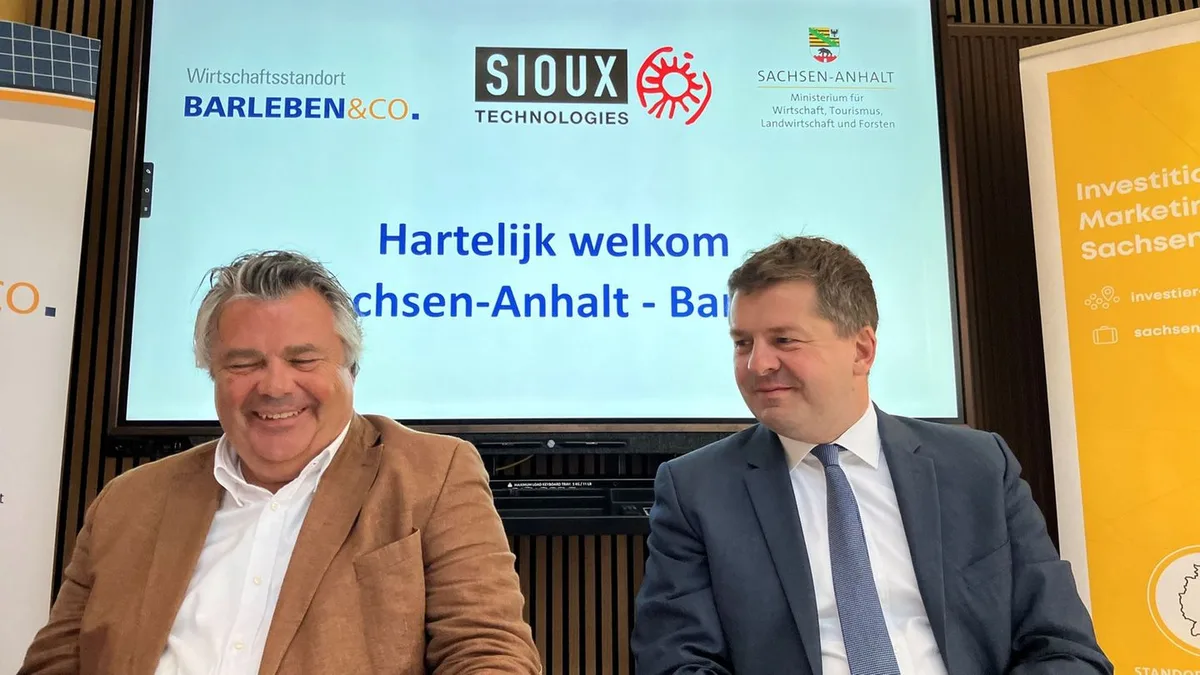 Wirtschaft: Landesregierung: High-Tech-Firma beendet Pläne bei Magdeburg